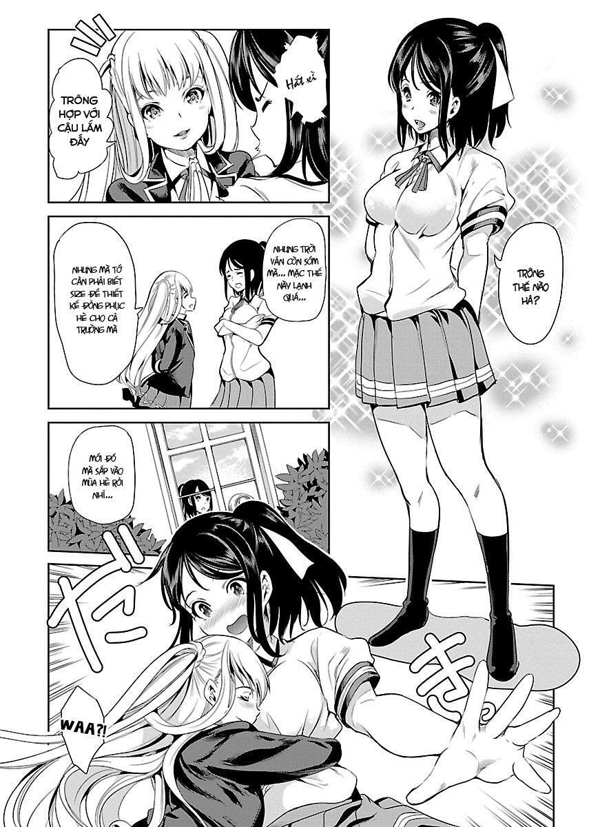 Black Lily To White Yuri: Chapter 4
