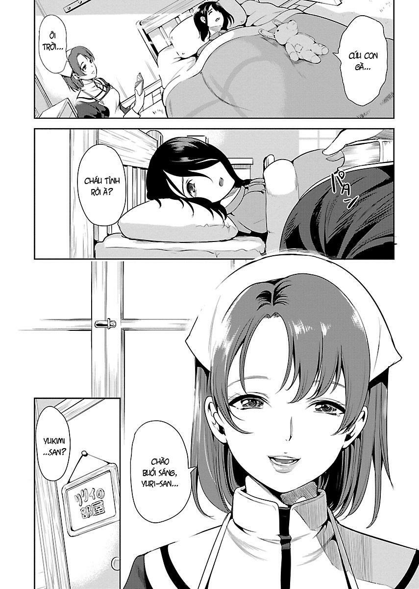 Black Lily To White Yuri: Chapter 4
