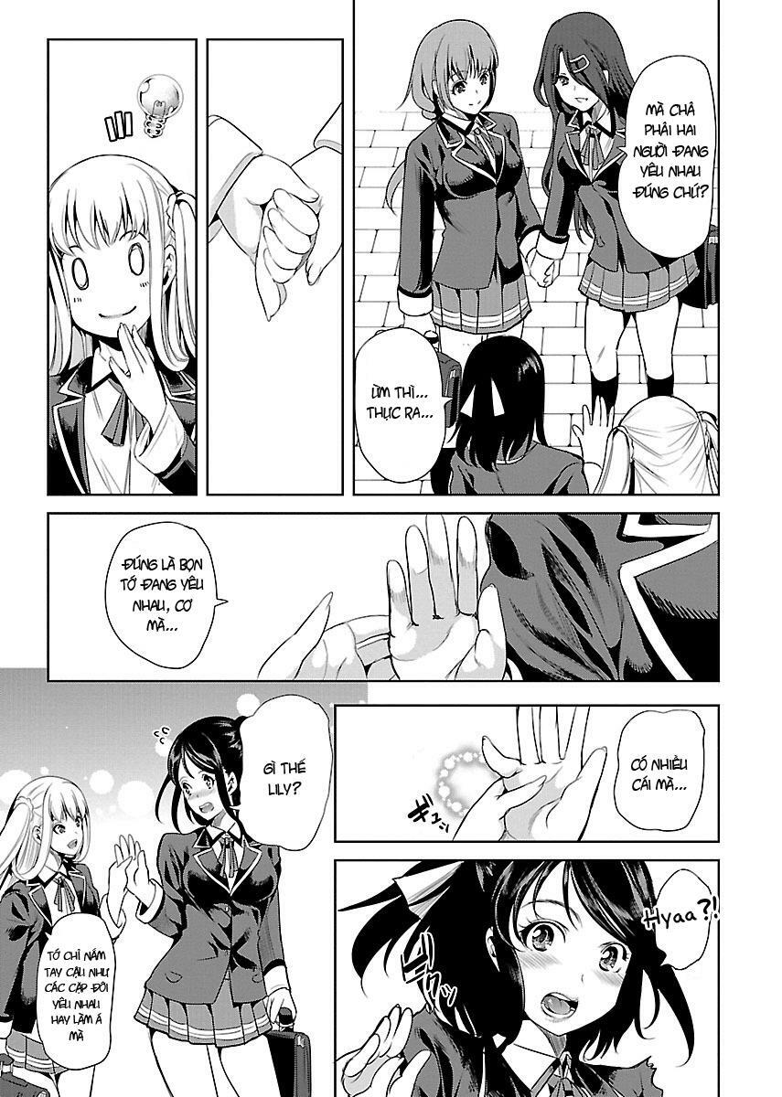 Black Lily To White Yuri: Chapter 4