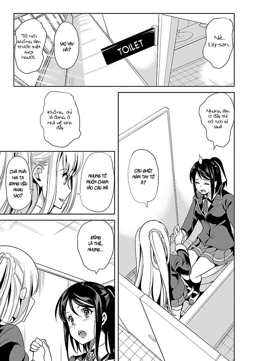 Black Lily To White Yuri: Chapter 4
