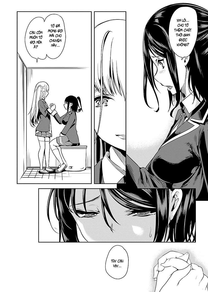 Black Lily To White Yuri: Chapter 4