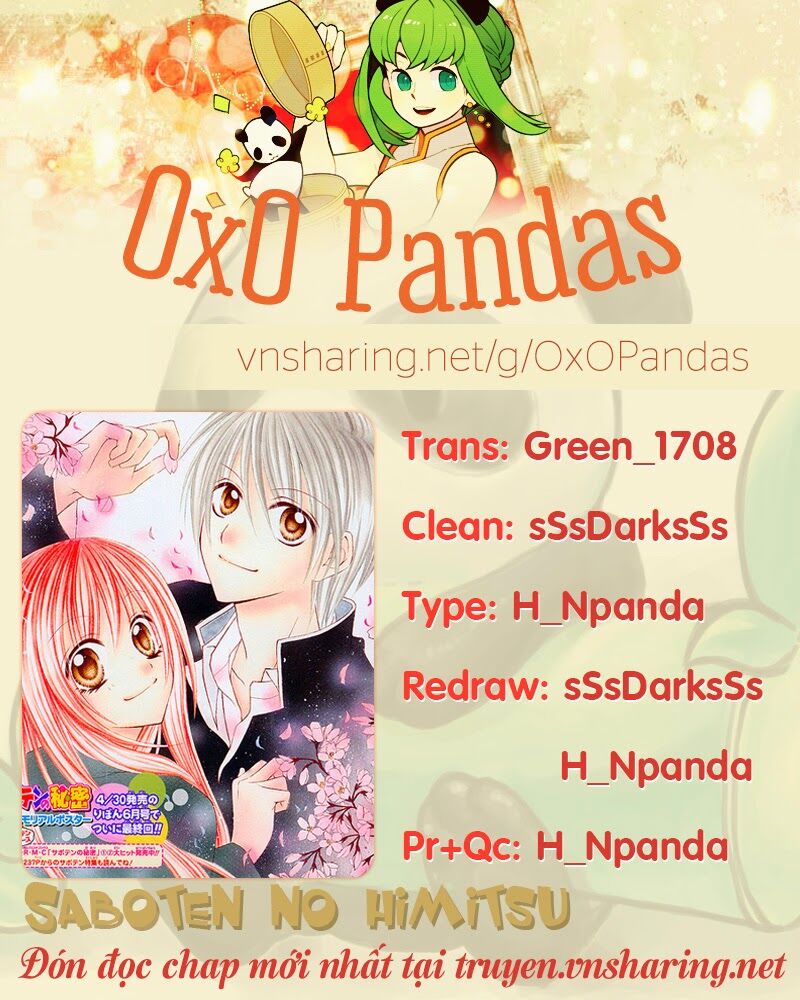 Bí mật xương rồng: Chapter 15