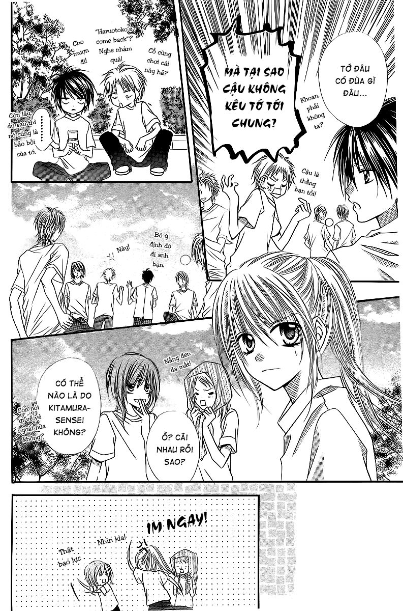 Bí mật xương rồng: Chapter 15
