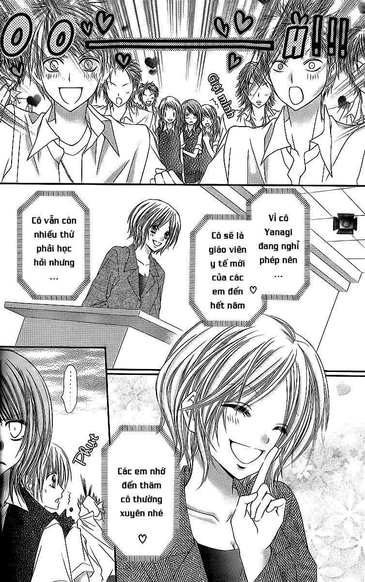 Bí mật xương rồng: Chapter 15