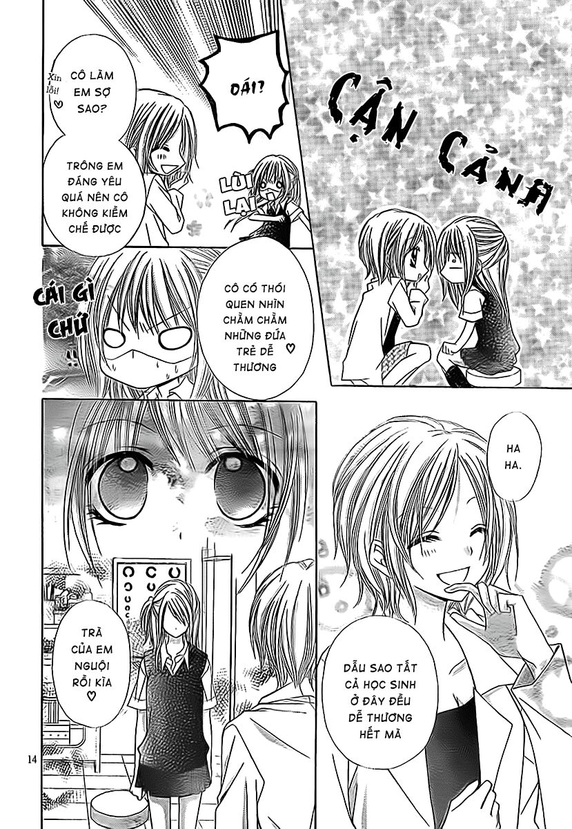 Bí mật xương rồng: Chapter 17