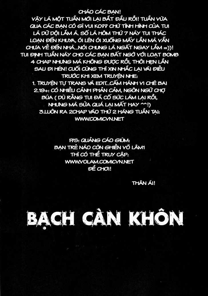 Sát thủ số 1: Chapter 3