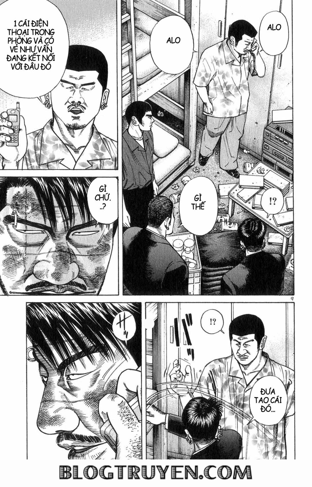 Sát thủ số 1: Chapter 64