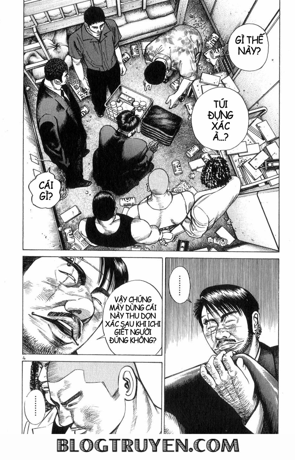 Sát thủ số 1: Chapter 64