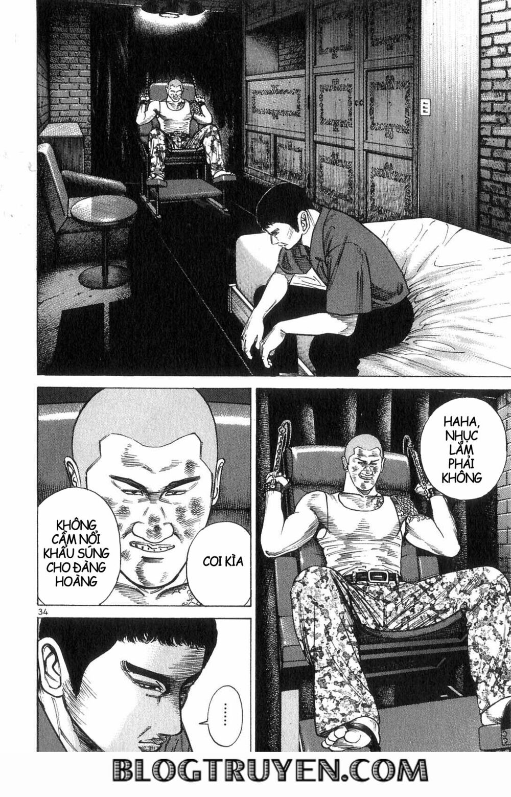 Sát thủ số 1: Chapter 65