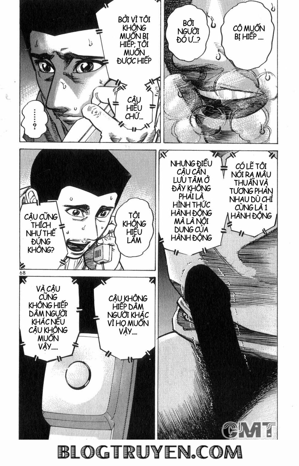 Sát thủ số 1: Chapter 67
