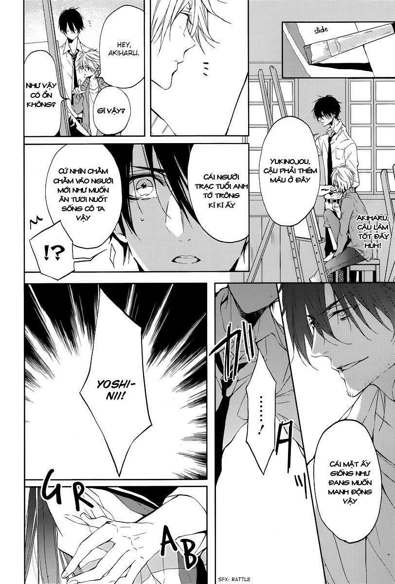 Hatsukoi Canvas: Chapter 1: One shot