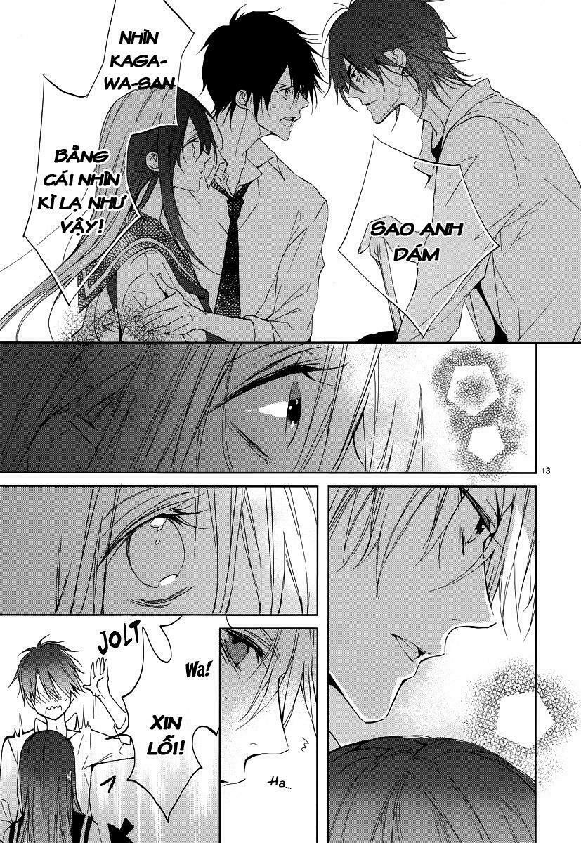 Hatsukoi Canvas: Chapter 1: One shot