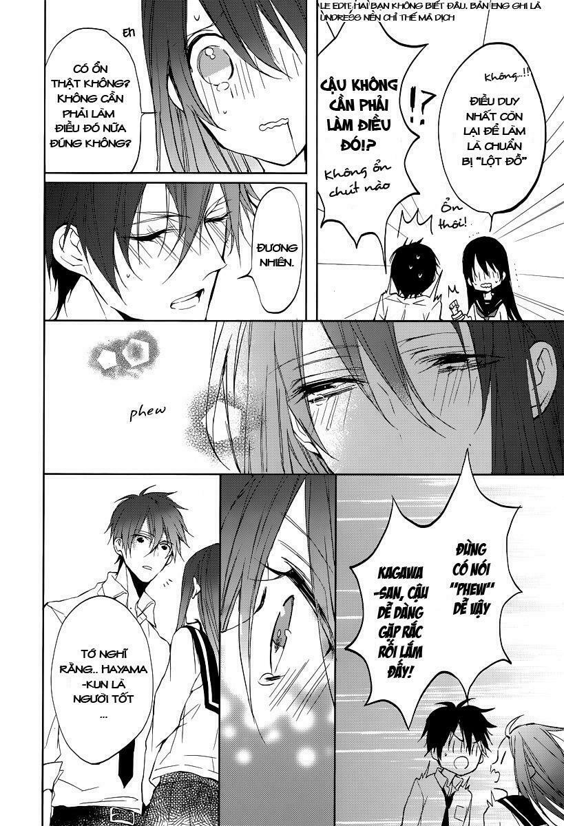 Hatsukoi Canvas: Chapter 1: One shot