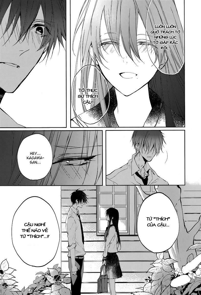 Hatsukoi Canvas: Chapter 1: One shot