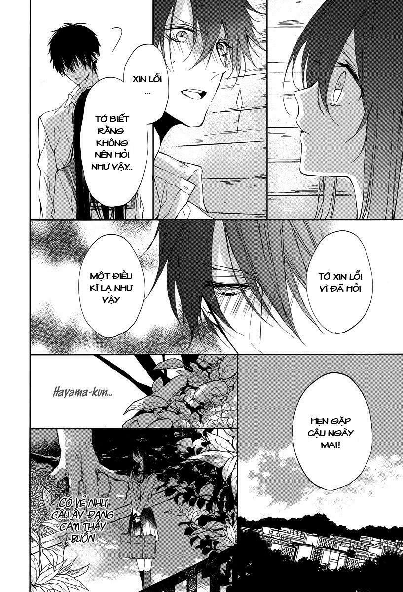 Hatsukoi Canvas: Chapter 1: One shot
