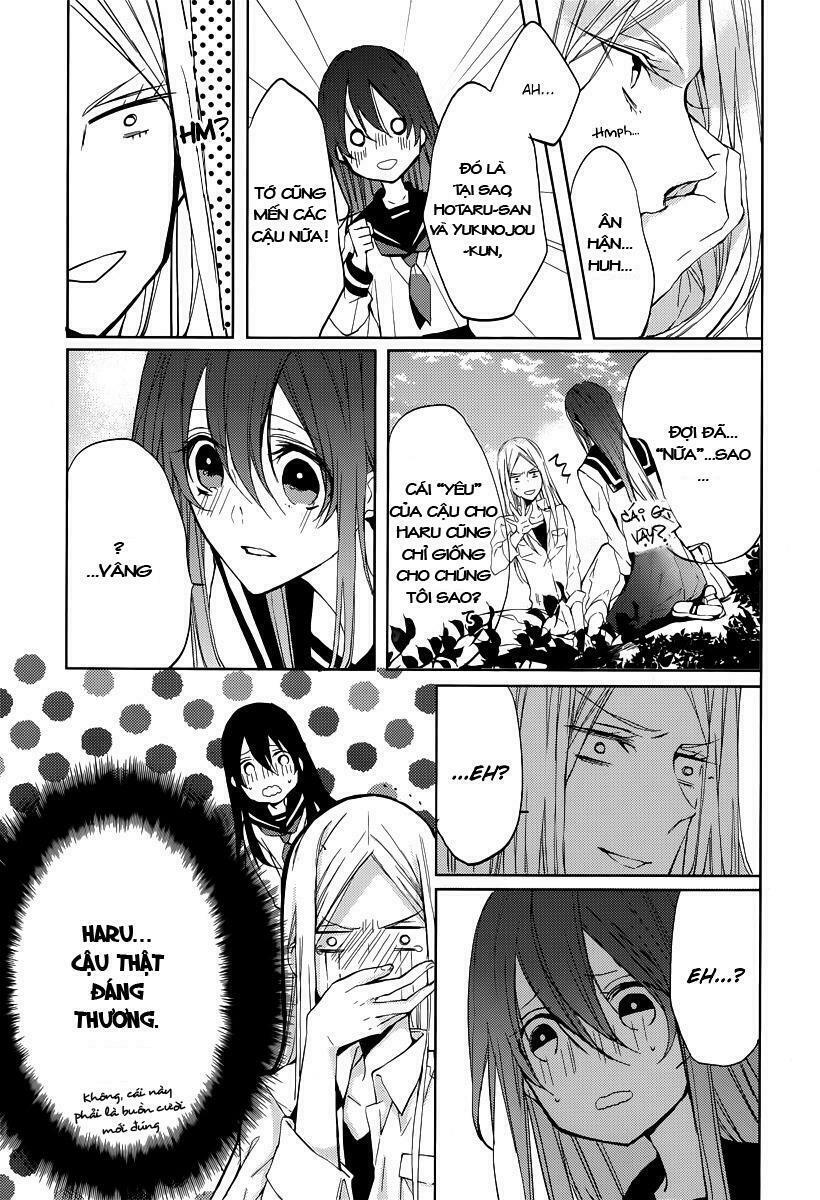 Hatsukoi Canvas: Chapter 1: One shot