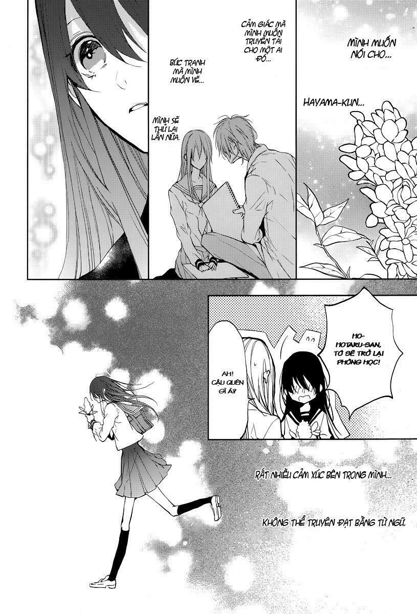 Hatsukoi Canvas: Chapter 1: One shot