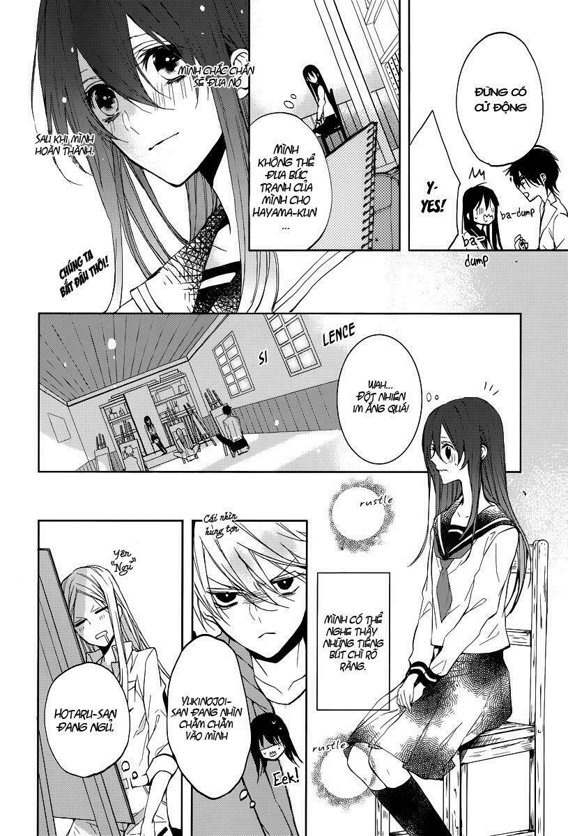 Hatsukoi Canvas: Chapter 1: One shot