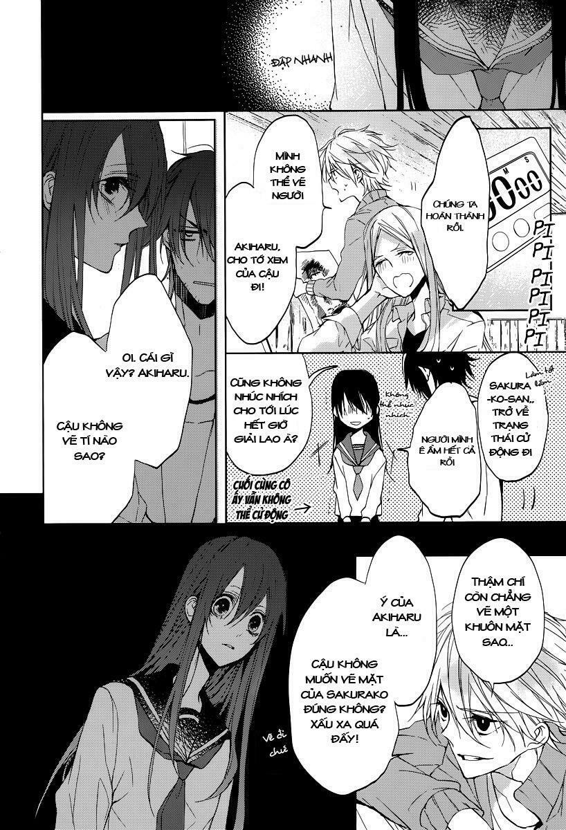 Hatsukoi Canvas: Chapter 1: One shot