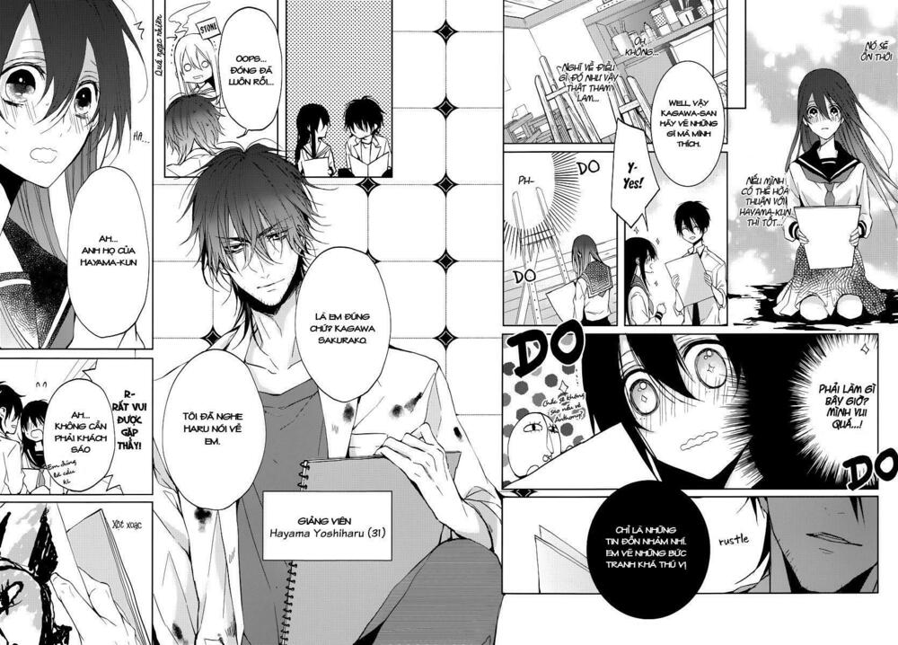 Hatsukoi Canvas: Chapter 1: One shot
