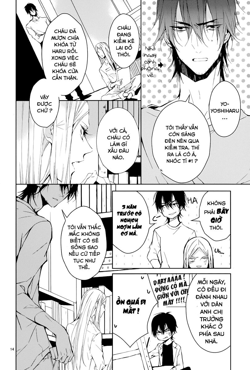 Hatsukoi Canvas: Chapter 2
