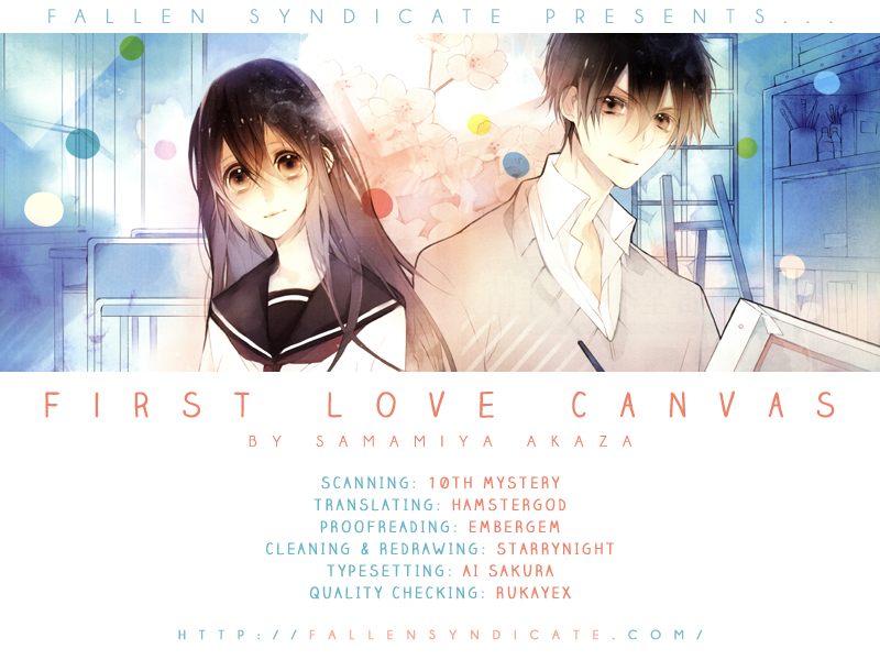 Hatsukoi Canvas: Chapter 2