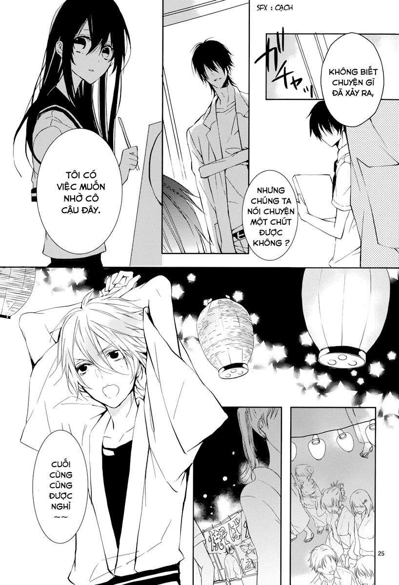 Hatsukoi Canvas: Chapter 2