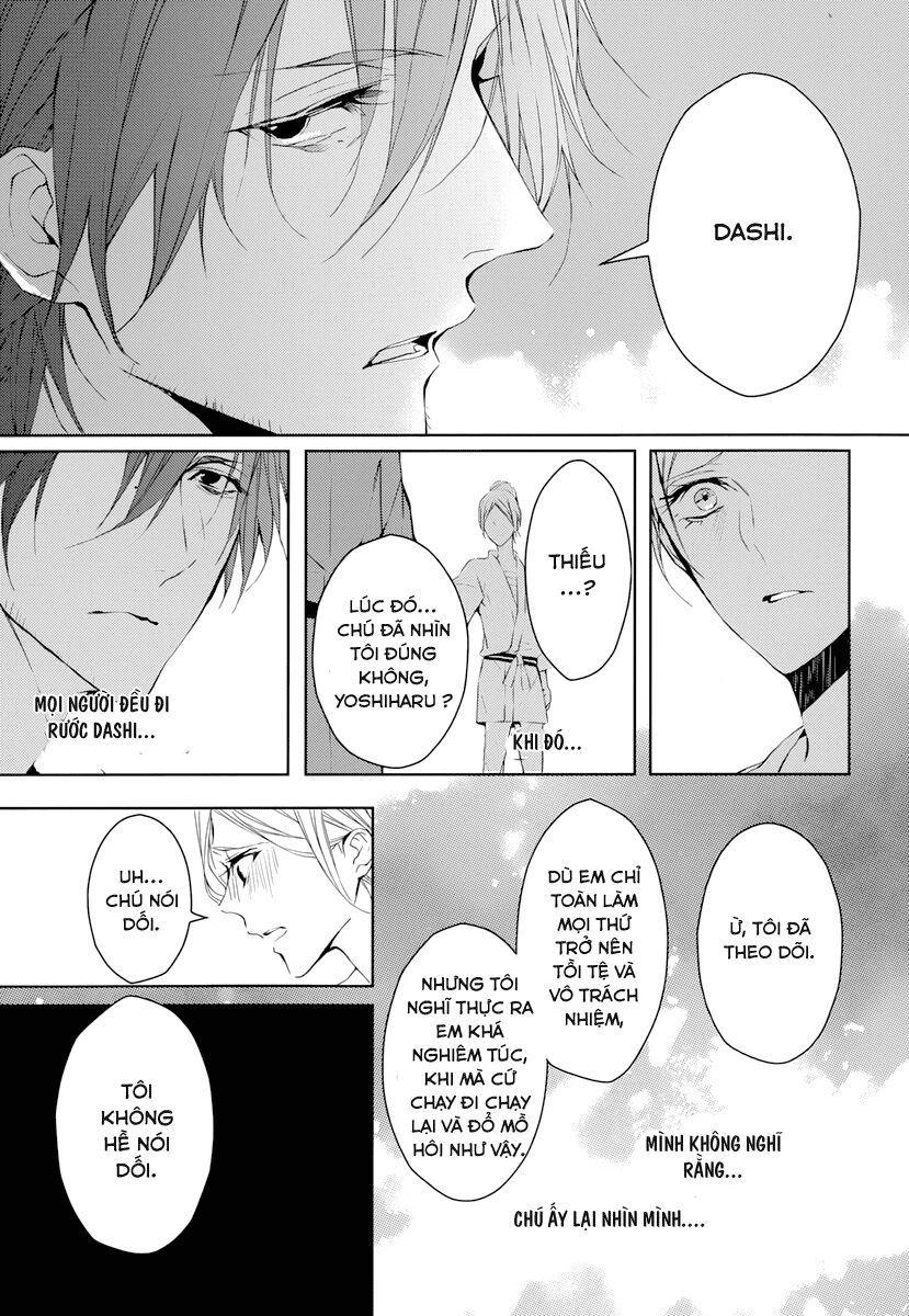 Hatsukoi Canvas: Chapter 2