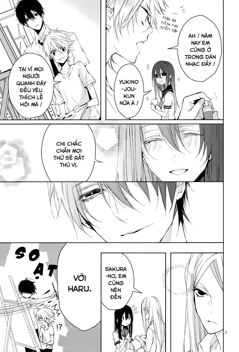 Hatsukoi Canvas: Chapter 2