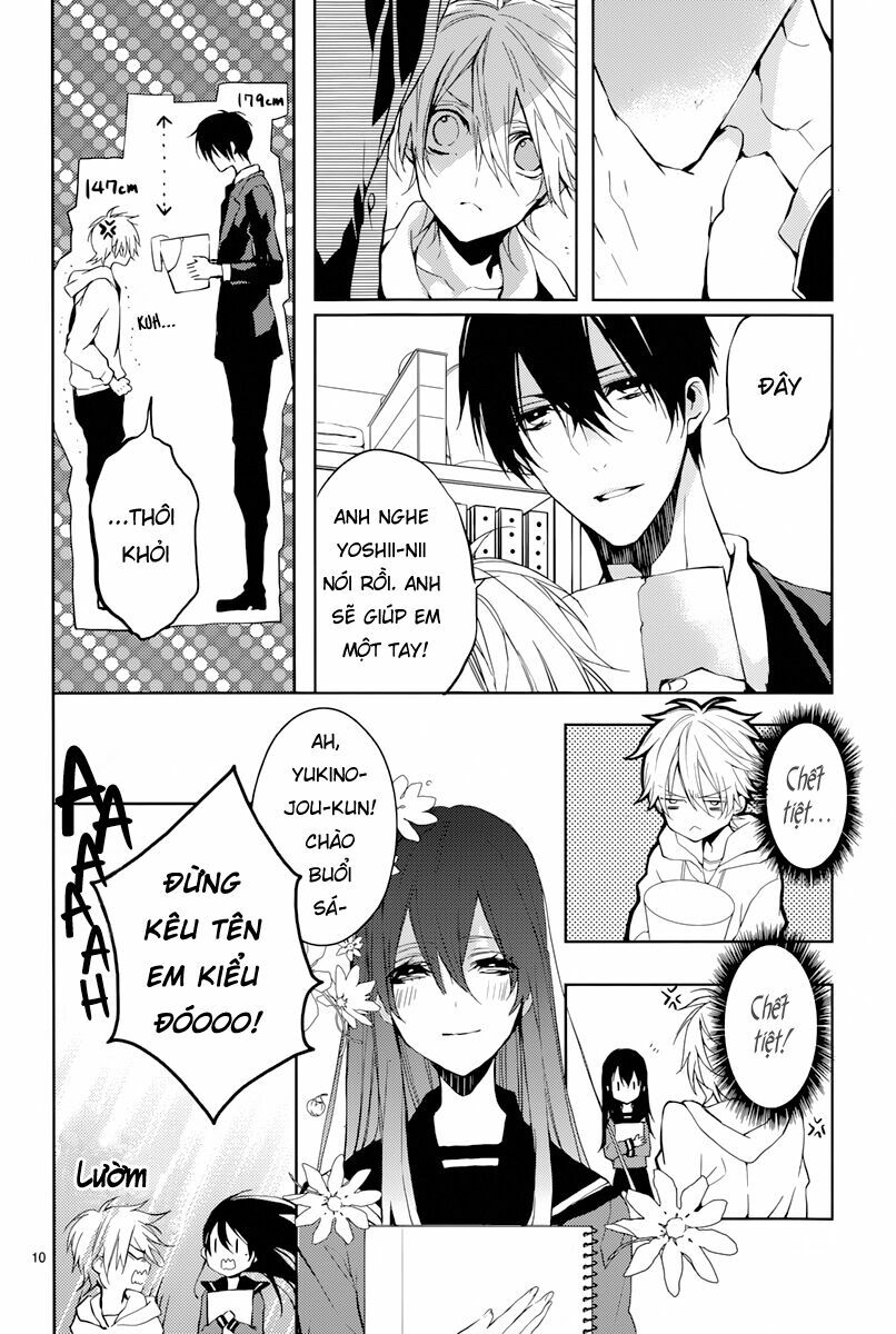 Hatsukoi Canvas: Chapter 3