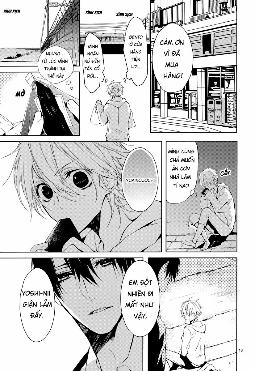 Hatsukoi Canvas: Chapter 3