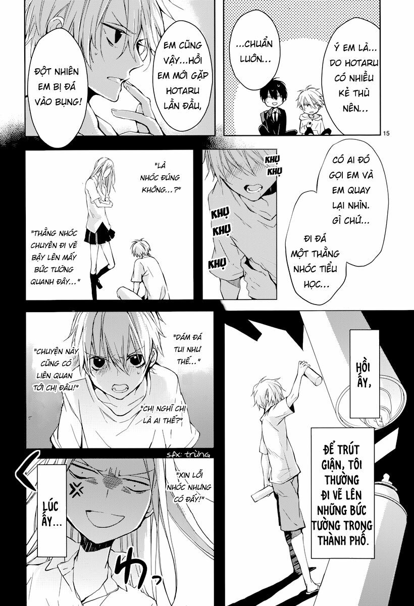 Hatsukoi Canvas: Chapter 3