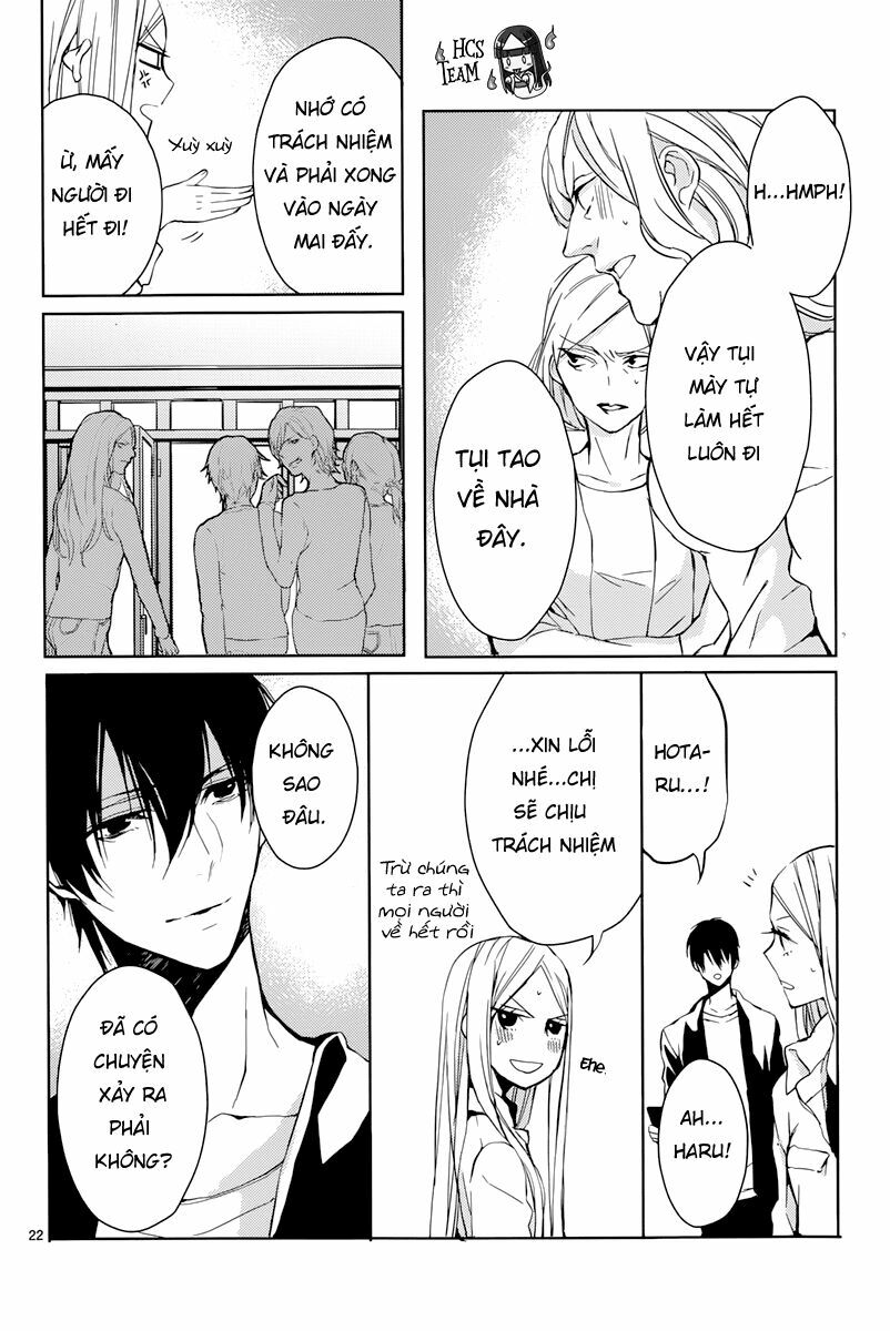 Hatsukoi Canvas: Chapter 3