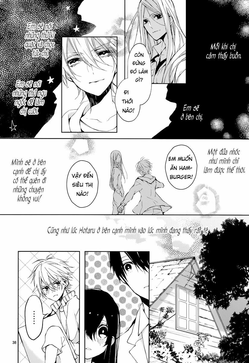 Hatsukoi Canvas: Chapter 3