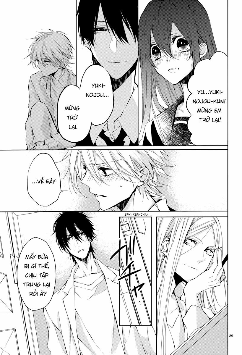 Hatsukoi Canvas: Chapter 3