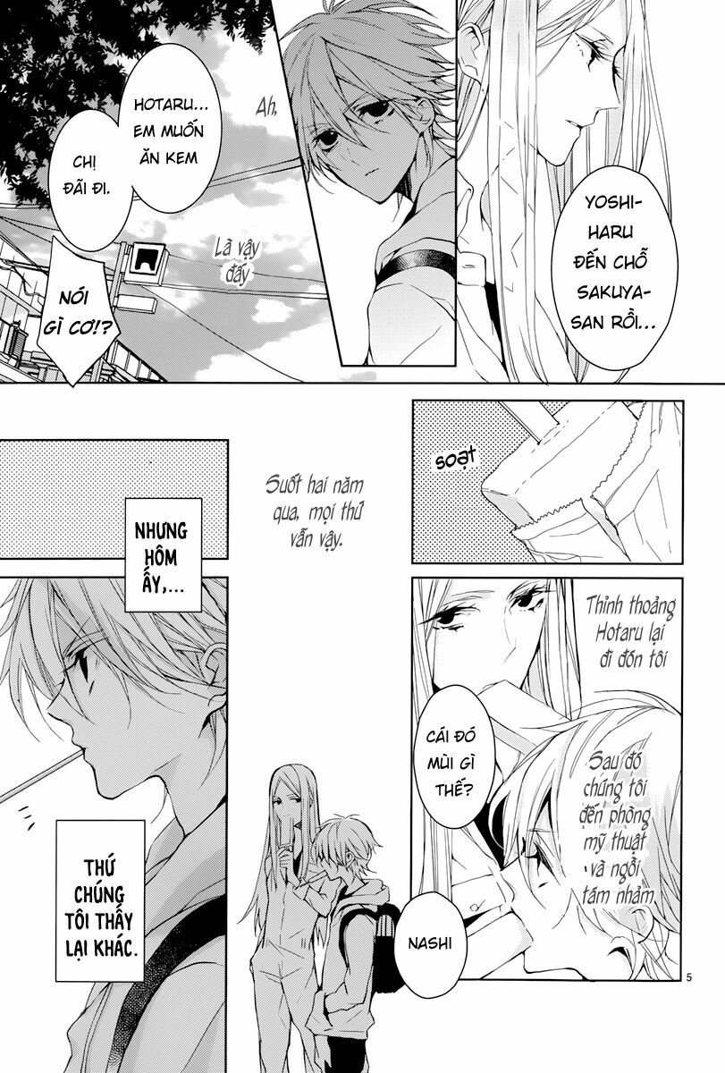 Hatsukoi Canvas: Chapter 3