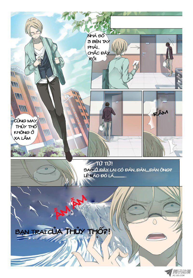 Tượng Nha Tiểu Tháp: Chapter 1