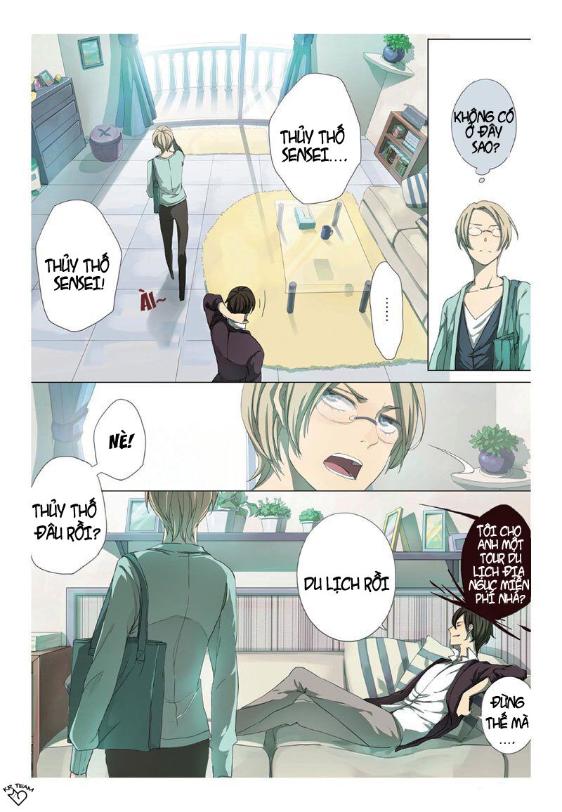 Tượng Nha Tiểu Tháp: Chapter 3