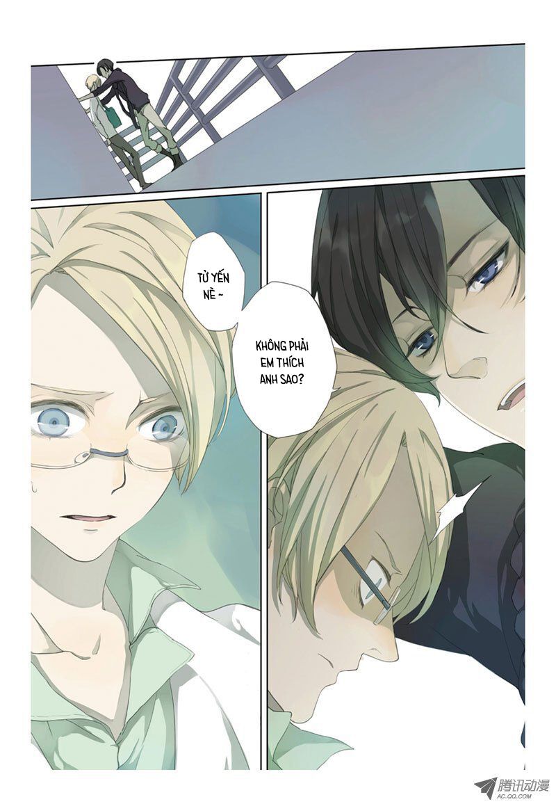 Tượng Nha Tiểu Tháp: Chapter 5