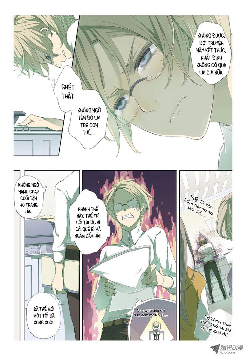 Tượng Nha Tiểu Tháp: Chapter 5