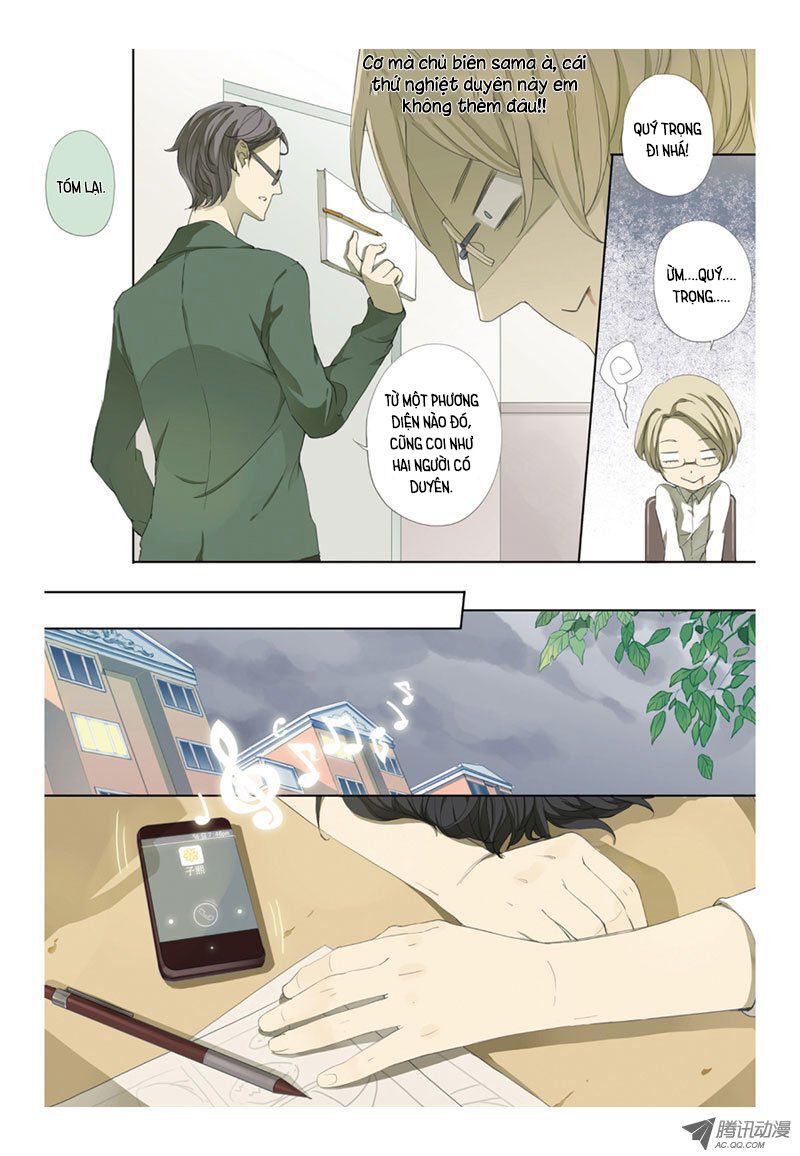Tượng Nha Tiểu Tháp: Chapter 5