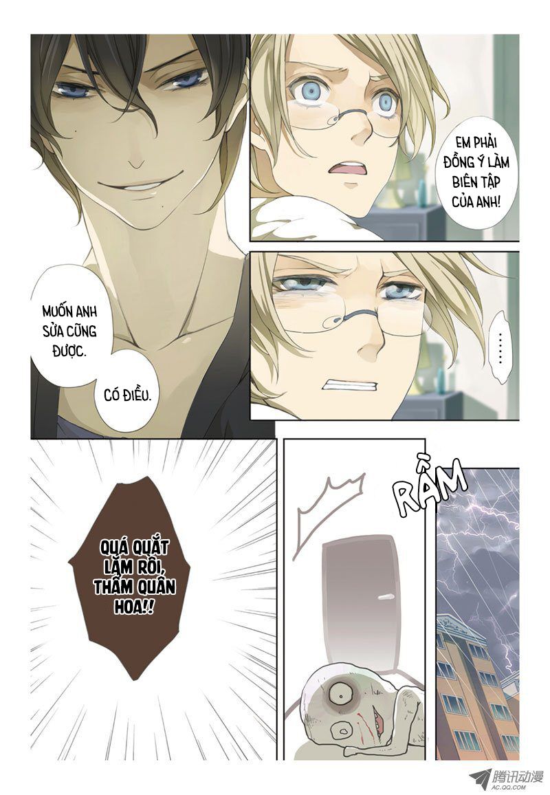 Tượng Nha Tiểu Tháp: Chapter 6