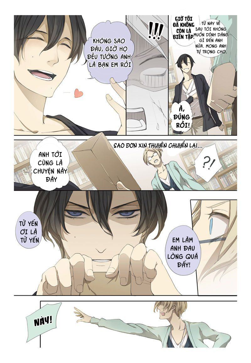 Tượng Nha Tiểu Tháp: Chapter 7