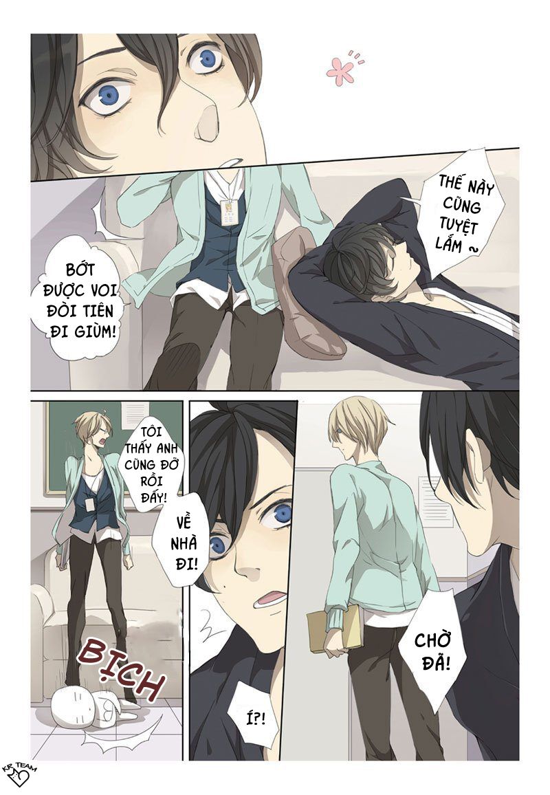 Tượng Nha Tiểu Tháp: Chapter 8