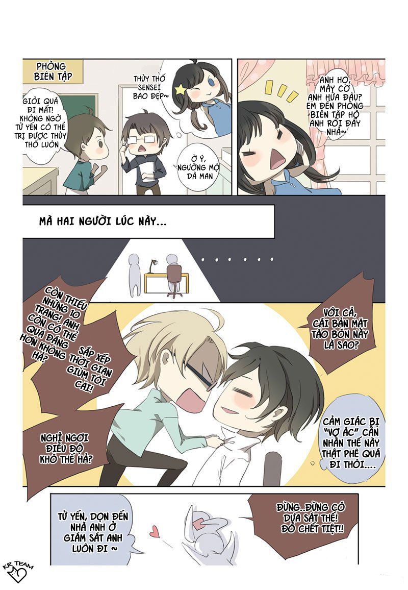 Tượng Nha Tiểu Tháp: Chapter 8