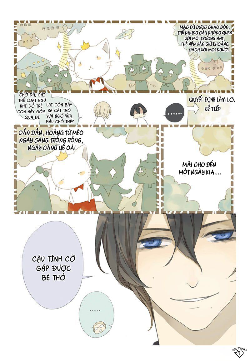 Tượng Nha Tiểu Tháp: Chapter 8