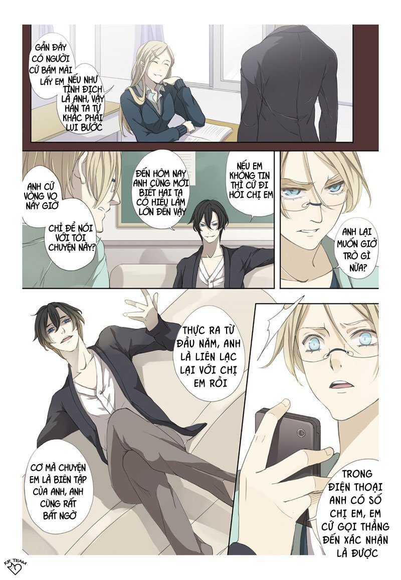 Tượng Nha Tiểu Tháp: Chapter 8