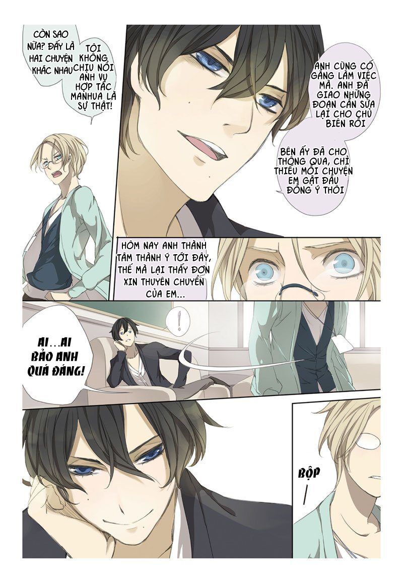 Tượng Nha Tiểu Tháp: Chapter 8