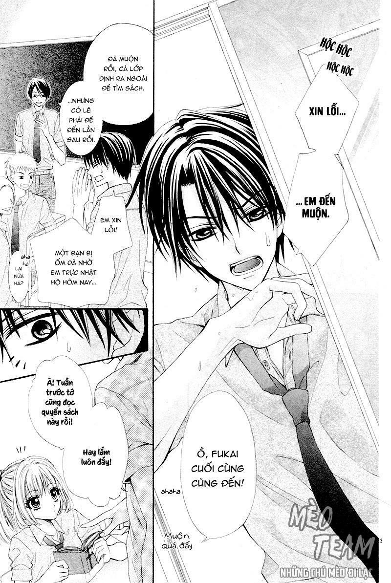 Soushoku Danshi Okotowari: Chapter 1: One shot