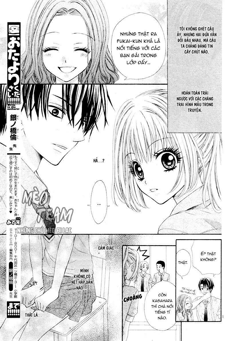 Soushoku Danshi Okotowari: Chapter 1: One shot